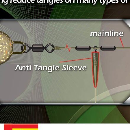 Конус резиновый Gardner Target Anti-Tangle Sleeves