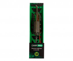 Оснастка Carp Pro Метод 2 крючка №6 на ледкоре 50г