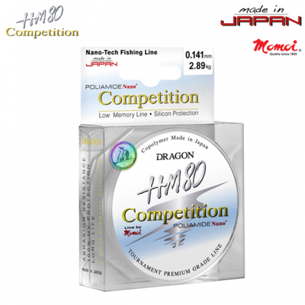 Леска Dragon HM80 Competition 50m 0.103mm 1.85kg