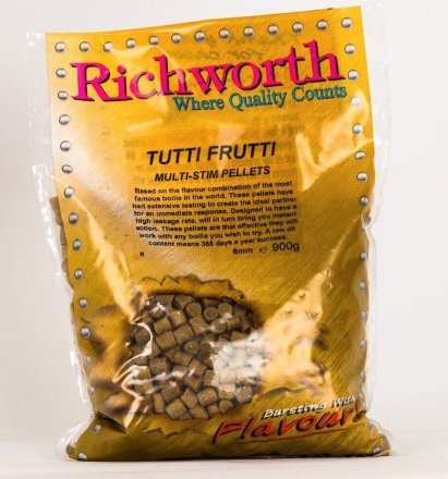 Пеллетс Richworth Pellets Tutti Frutti Original 8mm, 900g