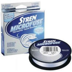 Шнур Stren Mikrofuse 110m 0.12mm Blue 6.80kg