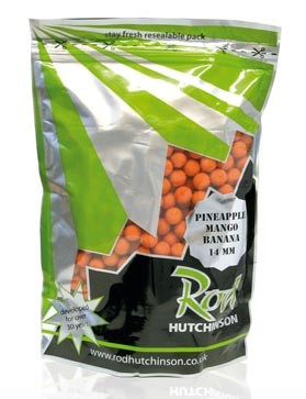 Бойлы Rod Hutchinson Pineapple, Mango and Banana 1kg 14mm