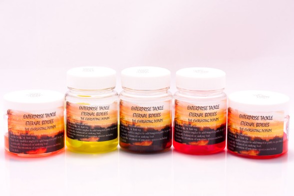 Бойлы Enterprise Tackle Eternal Boilies Yellow Banana &amp; Peach (8)