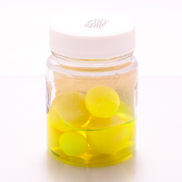 Бойлы Enterprise Tackle Eternal Boilies Yellow Banana &amp; Peach (8)