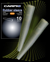 Отвод резиновый Carpio Rubber sleeves short