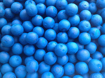 Бойлы Discharge Food Boilies Blueberry Muffin 250gr