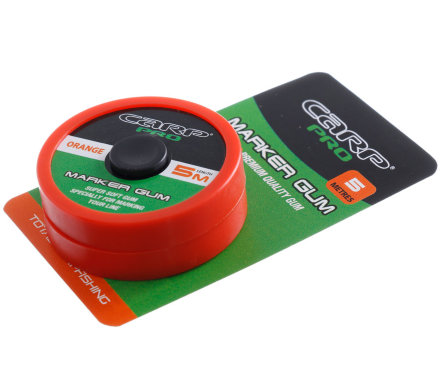 Маркерна гума Carp Pro Marker Gum Orange 5m