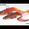 Виброхвост огруженный D.A.M. Effzett Catfish Curl Tail 200мм 120гр (brown)