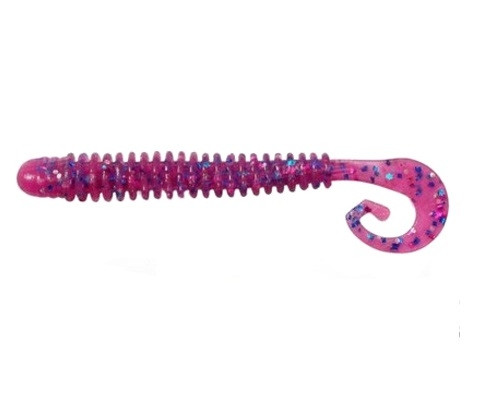 Съедобный силикон Reins G TAIL SATURN MICRO 407 Pione 20шт (5см)