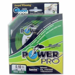 Шнур Power Pro Moss Green 0.23mm