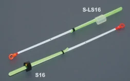 Кивок лавсановый на силиконе двойной &quot;Bravo Fishing&quot; 120 мм, жест.-35 (0,4-1,8 гр)