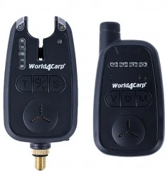 Набор сигнализаторов World4Carp FA212-4 с пейджером