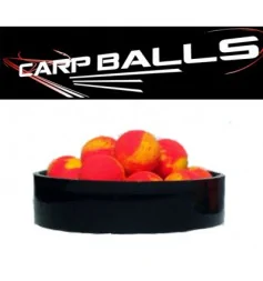Бойлы Carpballs Pop Ups Strawberry Jam 10mm 15шт.