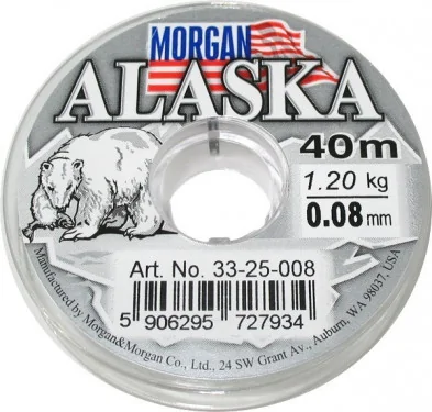 Леска Dragon Morgan Alaska 40m