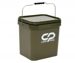 Ведро для прикормки Carp Pro Plastic Bucket 17L