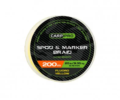 Шнур для спода Carp Pro Spod and Marker Braid 0,16mm 200m