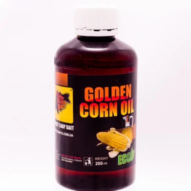 Кукурудзяна олія CC Baits Golden Corn Oil 200 ml.