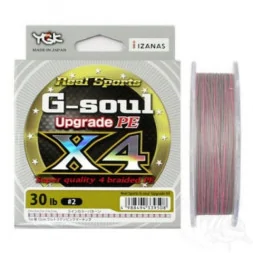 Шнур плетеный YGK G-Soul X4 Upgrade 150m Grey