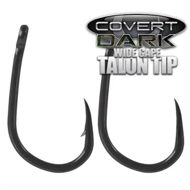 Гачок Gardner Covert Dark Wide Gape Talon Tip Size 4 (10шт)