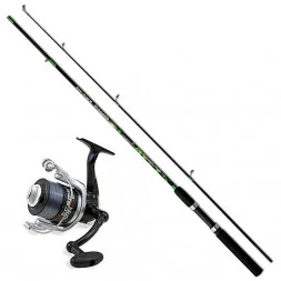 Набор Lineaeffe Combo Extreme Fishing Spinning 1.80m 3-25gr + FD20