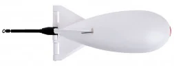 Ракета для прикармливания Spomb Midi X White