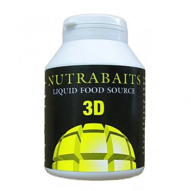 Жидкая питательная добавка Nutrabaits 3D 250мл