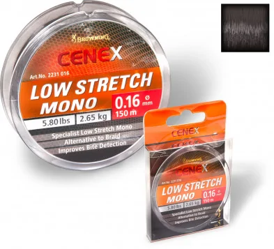 Волосінь Browning Cenex Low Stretch Mono 150m