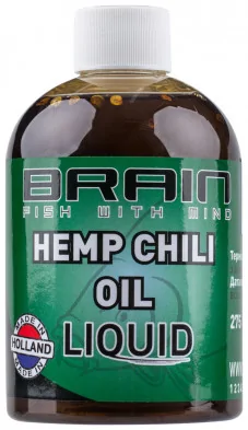 Атрактанти Brain Hemp Oil + Chili Liquid 275 ml