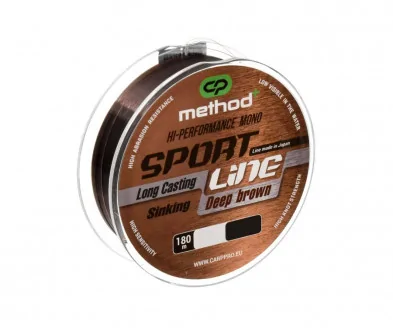 Волосінь Carp Pro Sport Line Method + 180м