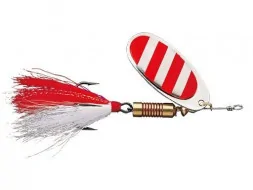 Блесна-вертушка D.A.M. Effzett Standart Dressed (red stripes)