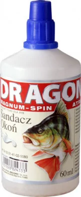 Атрактанти Dragon Magnum Spin Судак-Окунь, 60 ml