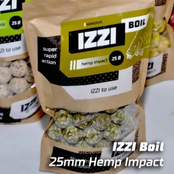 Бойлы IZZI Hemp Impact Boil 700g