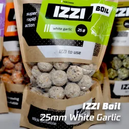 Бойлы IZZI White Garlic  Boil 700g