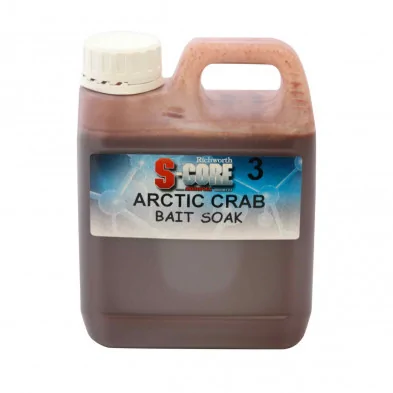Ліквід Richworth S-Core Bait Soak Arctic Crab 1000ml