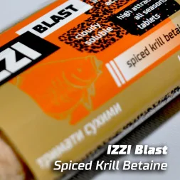 Растворимая таблетка IZZI Blast Spiced Krill 25mm 10ps