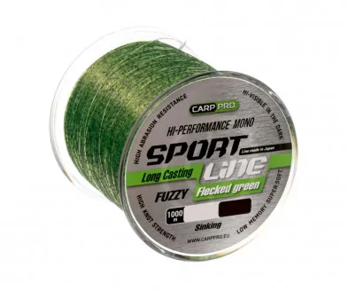 Жилка Carp Pro Sport Line Flecked Green 1000м