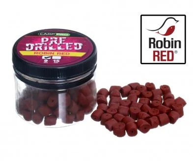 Насадок пеллетс Carp Pro Pre-Drilled Robin Red 8mm