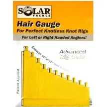 Измеритель волоса Solar Hair Gauge Tool