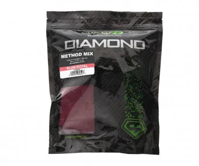 Прикормка Carp Pro Diamond Method Mix Plum Royal 800g