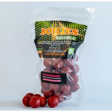 Бойл пилящі Technocarp Strawberry 20mm 250g