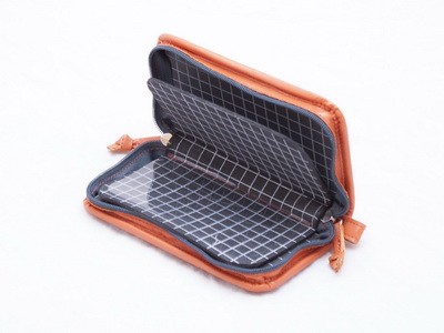 Кошелек для блесен KIBAS оранжевый