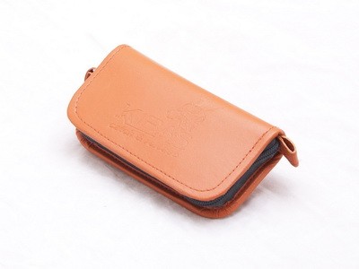 Кошелек для блесен KIBAS оранжевый