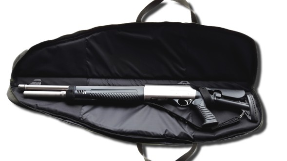 Чехол для ружья с оптикой LeRoy Protect Optic Олива 130 см