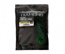 Пеллетс Carp Pro Diamond Flat Pellets Mix 1.5 /2 мм Sweetcorn