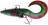 Виброхвост огруженный D.A.M. Effzett Catfish Curl Tail 200мм 120гр (green)