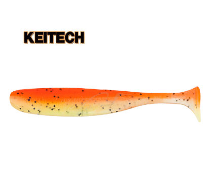 Съедобный силикон Keitech Easy Shiner pal#08 spicy mustard