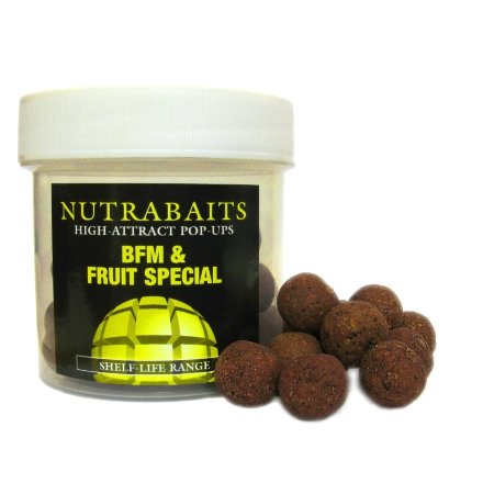 Бойлы Nutrabaits POP-UP Fruit Special