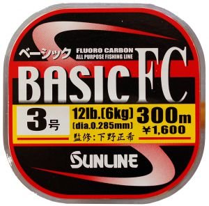 Флюорокарбон Sunline Basic FC 225м