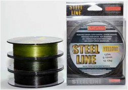 Шнур Bratfishing Steel Line 125m 0,10mm 6,80 kg