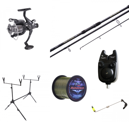 Набор карповый Carp Pro Magnum Black Carp 3/360